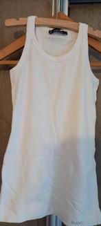 wit topje singlet jakioo Monnalisa maat 128, Meisje, Ophalen of Verzenden, Zo goed als nieuw, Shirt of Longsleeve