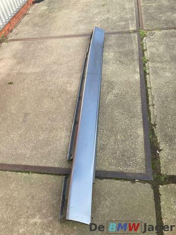 Sideskirt rechts sterlinggrau BMW 7-serie E66 51717038322