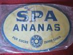 Wand- reclamepaneel van 1951 Spa ANANAS reclamebord., Enlèvement, Panneau publicitaire