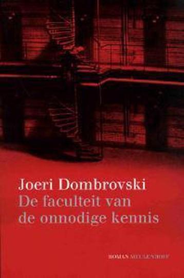 Te Koop DE FACULTEIT VAN DE ONNODIGE KENNIS Joeri Dombrovski disponible aux enchères