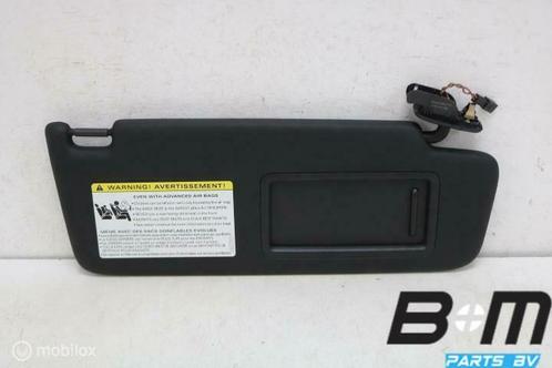 Zwarte zonneklep rechts Audi A3 8V Limo 8V5857552D, Auto-onderdelen, Interieur en Bekleding, Gebruikt