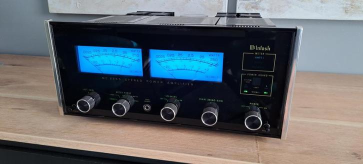McIntosh MC2255, Audio, Tv en Foto, Versterkers en Ontvangers, Refurbished, Overige systemen, 120 watt of meer, Overige merken