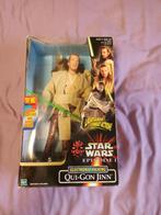 Qui-gon jinn episode 1 Lucasfilm Hasbro 1999, Verzamelen, Ophalen of Verzenden, Zo goed als nieuw, Actiefiguurtje