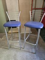 Hoge barstoelen, 2 krukken, Ophalen, Nieuw, Met voetsteun
