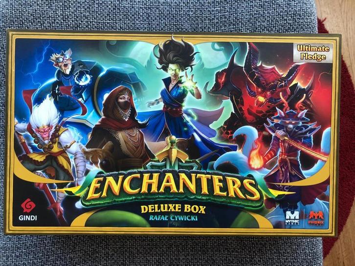 Jeu Enchanters East Quest, Hobby en Vrije tijd, Gezelschapsspellen | Overige, Zo goed als nieuw, Een of twee spelers, Drie of vier spelers