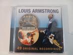 2CD Louis Armstrong Best of Jazz Trompet Satchmo, Cd's en Dvd's, Cd's | Jazz en Blues, Jazz, Ophalen of Verzenden