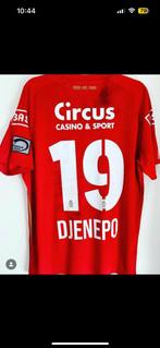 Matchworn Djenepo Standard Liege, Verzamelen, Sportartikelen en Voetbal, Ophalen of Verzenden, Gebruikt, Shirt