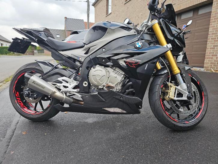 BMW S1000R -18.000 KM, Motoren, Motoren | BMW, Particulier, Sport, meer dan 35 kW, 4 cilinders, Motorrijbewijs A, ABS, Electronisch instelbare dempers
