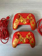 Nintendo Switch Controllers (Mario Editie), Ophalen, Zo goed als nieuw, Switch
