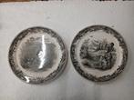 2 jacht dessertborden villeroy &boch  artemis, Antiek en Kunst, Ophalen of Verzenden