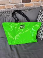 Heel ruime handtas, neon groen, Handtassen en Accessoires, Tassen | Damestassen, Ophalen of Verzenden, Zo goed als nieuw, Groen