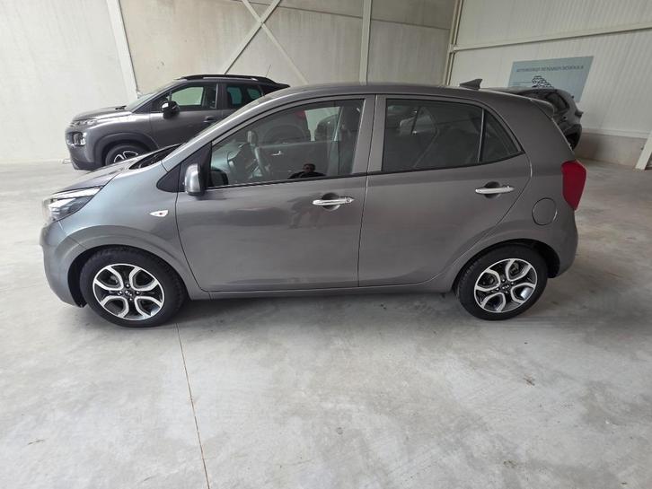 Kia Picanto automaat - 1ste eigenaar - 530km, Auto's, Kia, Bedrijf, Te koop, Picanto, ABS, Achteruitrijcamera, Airbags, Airconditioning