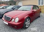 Mercedes-Benz CLK 200 K Elegance Sequentronic, Auto's, Achterwielaandrijving, Gebruikt, 4 cilinders, Cabriolet