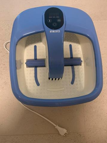 Deluxe voetspa met massage Homedics HM FM-90