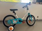FIETS 14 INCH 3-5 JAAR 500 B'TWIN, Fietsen en Brommers, Fietsen | Kinderfietsjes, Ophalen, Zijwieltjes, Gebruikt, Minder dan 16 inch