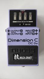Boss DC-2w Dimension Chorus Waza Craft, Muziek en Instrumenten, Effecten, Ophalen of Verzenden, Zo goed als nieuw, Delay of Echo