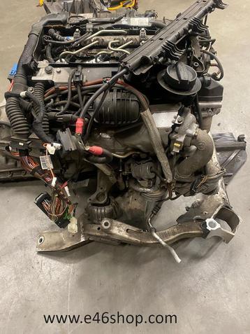 BMW ALPINA D3 MOTORBLOK +BAK 2011 229.OOO KM COMPLEET  beschikbaar voor biedingen