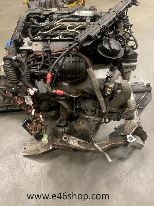 BMW ALPINA D3 MOTORBLOK +BAK 2011 229.OOO KM COMPLEET, Auto-onderdelen, Motor en Toebehoren, Overige automerken, Gebruikt, Ophalen of Verzenden
