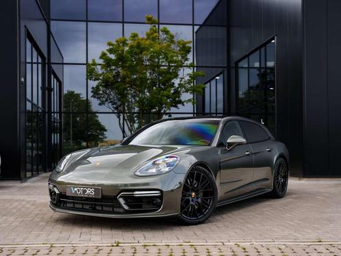 Porsche Panamera Panamera 4S E-Hybride Sport Turismo - Sport, Auto's, Porsche, Bedrijf, Te koop, Panamera Sport Turismo, 360° camera