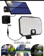 Buitenlamp met bewegingssensor op Zonne Energie️, Tuin en Terras, Ophalen of Verzenden, Nieuw, Batterij, Bewegingssensor