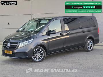 Mercedes V-Klasse 220 L3H1 Leder Navi Parkeersensoren Airco  beschikbaar voor biedingen