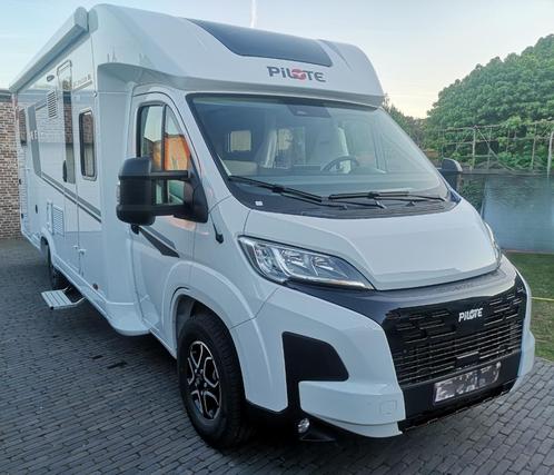 Halfintegraal Pilote P740 FGJ 180 pk aut. model 2025, Caravans en Kamperen, Mobilhomes, Particulier, tot en met 6, Half-integraal