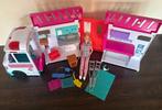 Barbie Ambulance incl accessoires, Enlèvement, Utilisé, Barbie