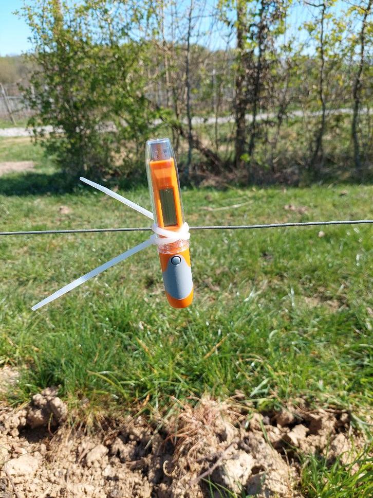 Temperatuur-/Vochtigheidsrecorders – Elitech RC-51H, Doe-het-zelf en Bouw, Thermostaten, Zo goed als nieuw, Slimme thermostaat