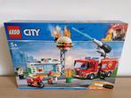 Lego city Burger Bar Fire Rescue 60214, Ophalen of Verzenden, Nieuw, Lego