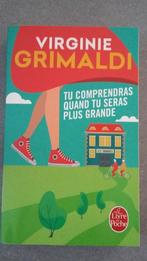 "Tu Comprendras quand tu seras grande" de Virginie Grim, Livres, Comme neuf, Enlèvement ou Envoi, Virginie Grimaldi