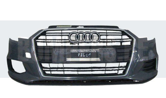 Bumper Audi A3 8V5 Sedan Facelift Limousine 16-20 8V5807437N, Auto-onderdelen, Carrosserie, Bumper, Voor, Gebruikt, 6 maanden garantie