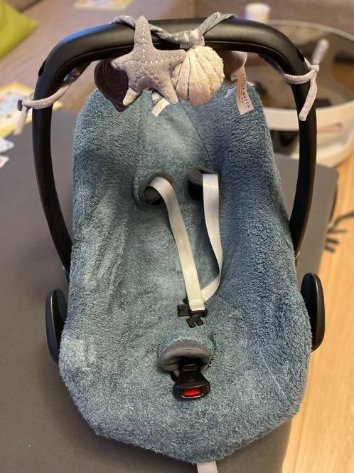 Maxi Cosi Pebble Pro (sparkling grey) + toebehoren, Kinderen en Baby's, Autostoeltjes, Zo goed als nieuw, Maxi-Cosi, 0 t/m 10 kg