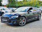Audi A5 🟩2.O TDi QUATTRO 204CV / S-LINE (bj 2024), Auto's, Automaat, Gebruikt, 4 cilinders, Zwart