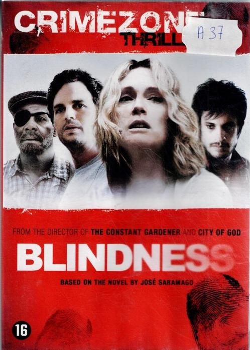 dvd   /   Blindness, Cd's en Dvd's, Dvd's | Overige Dvd's, Vanaf 16 jaar, Ophalen of Verzenden