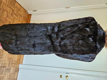 Bontmantel, Enlèvement, Comme neuf, Taille 38/40 (M), Noir