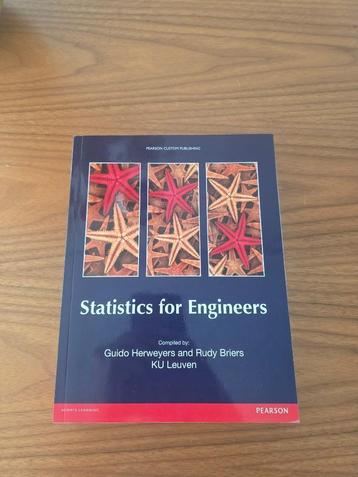 Statistics for Engineers beschikbaar voor biedingen