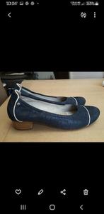 Schoenen dames Footnotes maat 42 blauw, Ophalen of Verzenden, Zo goed als nieuw, Blauw