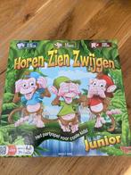 Bordspel Horen Zien Zwijgen Junior, Enlèvement ou Envoi, Comme neuf