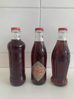 3 Coca Cola flesjes Limited Edition 125 Years (2011), Verpakking, Zo goed als nieuw, Ophalen
