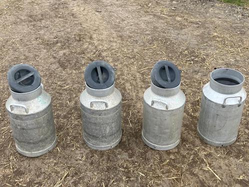 Melkkruiken te koop – authentiek en in goede staat, Tuin en Terras, Tuinvazen, Gebruikt, Ophalen