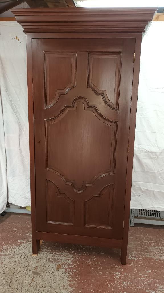 Kast, Huis en Inrichting, Kasten | Kleerkasten, Gebruikt, 200 cm of meer, 50 tot 100 cm, 50 tot 75 cm, Met deur(en), Met plank(en)