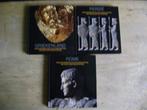 3 boeken geschiedenis & cultuurschatten v/e oude beschaving, Boeken, Ophalen of Verzenden