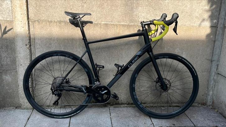 Cube Attain SL maat 60, Fietsen en Brommers, Fietsen | Racefietsen, Gebruikt, Heren, Overige merken, Meer dan 20 versnellingen