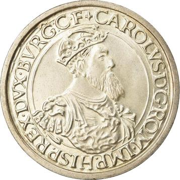 Coin, België, Charles V, 5 écus, 5 écus, 1987, MS, Argent, K