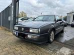 ORIGINELE BELGISCHE VW CORRADO CARNET VW OM TE ZIEN, Auto's, Stof, Corrado, Zwart, Handgeschakeld