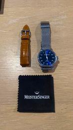 Meistersinger N.3 Automatic, Staal, Staal, Polshorloge, Nieuw