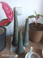Vazen stoneware, Maison & Meubles, Accessoires pour la Maison | Vases, Comme neuf, Enlèvement ou Envoi