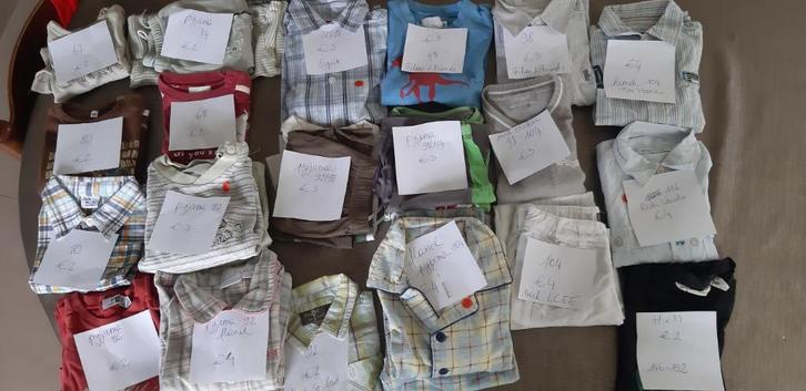 Jongenskledij, Kinderen en Baby's, Kinderkleding | Kinder-kledingpakketten, Gebruikt, Maat 92, Ophalen