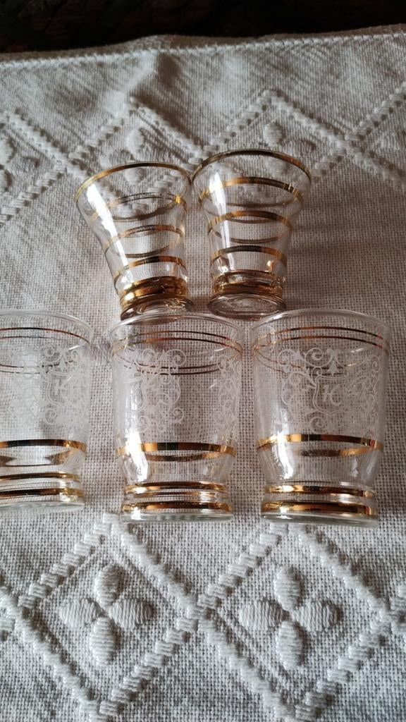 5 jeneverglaasjes, Enlèvement, Comme neuf