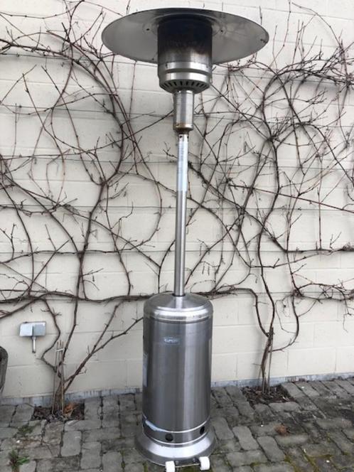 Terrasverwarmer Eurom op gas, Tuin en Terras, Terrasverwarmers, Gas, Ophalen